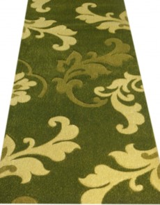 Синтетическая ковровая дорожка Friese Gold 8747 GREEN - высокое качество по лучшей цене в Украине.